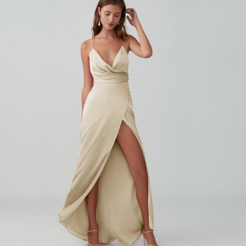 Champagne Fame And Partners Formal/Prom Dress
